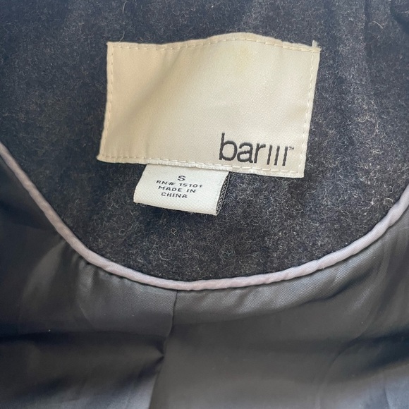 Bar lll PeaCoat - Picture 2 of 4